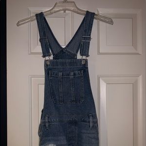 PacSun Overall Shorts